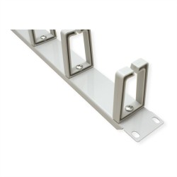 PASAHILOS 19" 1Ux5 GANCHOS PLASTICO 7cmG
