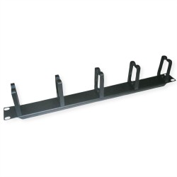 PASAHILOS 19" 1Ux5 GANCHOS PLASTICO 7cmN