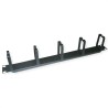 PASAHILOS 19" 1Ux5 GANCHOS PLASTICO 7cmN