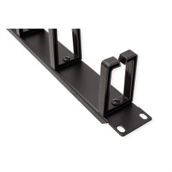 PASAHILOS 19" 1Ux5 GANCHOS PLASTICO 7cmN