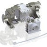 CONECTOR RJ45 HEMBRA SFTP CAT6A BLINDADO