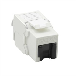 CONECTOR RJ45 HEMBRA UTP CAT6A CON G/POL