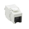 CONECTOR RJ45 HEMBRA UTP CAT6A CON G/POL