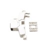 CONECTOR RJ45 HEMBRA UTP CAT6A CON G/POL