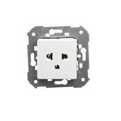 SCHUKO MIXTO USA HEMBRA DE 45x45 BLANCO