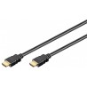 CABLE HDMI M-M 4K 1,5M ETHERNET NEGRO