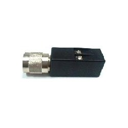 BALUN TWINAXIAL MACHO A RJ11 HEMBRA