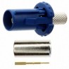 CONECTOR FAKRA TIPO C SMB MACHO AZUL