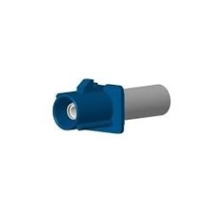 CONECTOR FAKRA TIPO C SMB MACHO AZUL