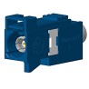 CONECTOR FAKRA TIPO C SMB HEMBRA AZUL