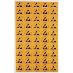 ETIQUETA "EPA" ESD 30x25mm 50u/