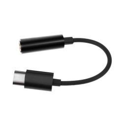 ADAPTADOR USB C M-MINIJACK 3,5 H ESTEREO