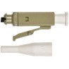 CONECTOR FIBRA OPTICA LC/PC MULTIMODO
