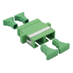 ADAPTADOR F.O. SC/APC DUPLEX MONOMODO VE