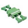 ADAPTADOR F.O. SC/APC DUPLEX MONOMODO VE