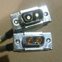 CONECTOR SUB-D MIXTO 2W2CS 2PIN H