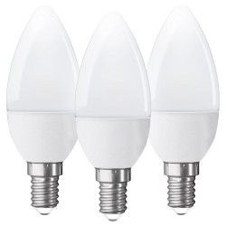 LAMPARA LED 3WCASQUILLO E14 2700K KIT 3U