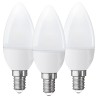LAMPARA LED 3WCASQUILLO E14 2700K KIT 3U