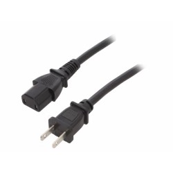 CABLE ALIMENTACION USA-C17 H 2,5M Sin TT