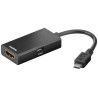 CONVERTIDOR MICRO USB 2.0-HDMI H MHL OTG