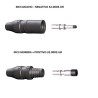 CONECTOR MC3 HEMBRA 4mm AEREO + POSITIVO