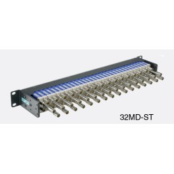 PANEL VIDEO 1U 2X32 NORMALIZADO MUSA-BNC