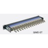 PANEL VIDEO 1U 2X32 NORMALIZADO MUSA-BNC