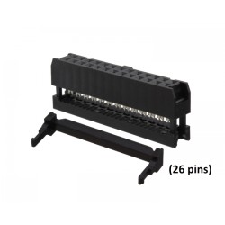 CONECTOR SOCKET 26 VIAS CABLE PLANO