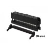CONECTOR SOCKET 26 VIAS CABLE PLANO