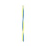 CABLE PARAFINADO 2x0,4 AMARILLO-AZUL