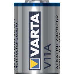 PILA ALKALINA 6V LR11 V11A VARTA PACK 1u