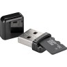 MINI LECTOR USB 2.0 TARJETAS Micro SD