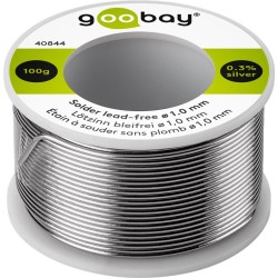 ROLLO ESTAÑO 1mm SIN PLOMO 100gr