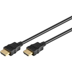 CABLE HDMI M-M 8K 1M ETHERNET NEGRO v2.1