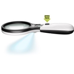 LUPA DE AUMENTO CON LUZ LED