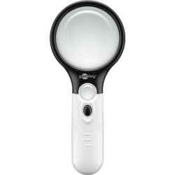 LUPA DE AUMENTO CON LUZ LED