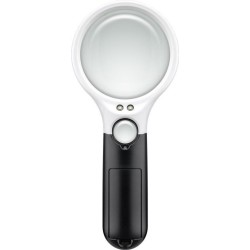 LUPA DE AUMENTO CON LUZ LED