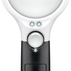 LUPA DE AUMENTO CON LUZ LED