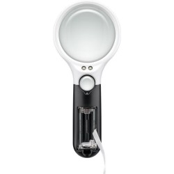 LUPA DE AUMENTO CON LUZ LED