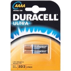 PACK 2U/ PILA LR61 ALCALINA AAAA 500 mAh