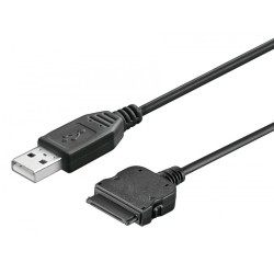 CABLE APPLE 30 POLOS USB 1,5M NEGRO