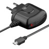 ALIMENTADOR 220V MICRO USB B 2,1A NEGRO