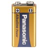 PILA ALKALINA 9V 6LR61 PANASONIC