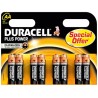 PACK 8U/ PILA LR6 ALKALINA AA DURACELL