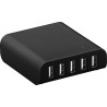 ALIMENTADOR MULTICARGADOR 5xUSB 8A NG