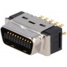 CONECTOR MDR20 MACHO SOLDAR (MARCA 3M)