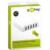 ALIMENTADOR MULTICARGADOR 5xUSB 8A BL