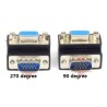 ADAPTADOR VGA DB15HD M-H CODO 90º