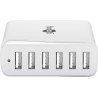 ALIMENTADOR MULTICARGADOR 6xUSB 8A BLANC