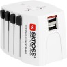 ADAPTADOR VIAJE UNIVERSAL UK USA + 2xUSB